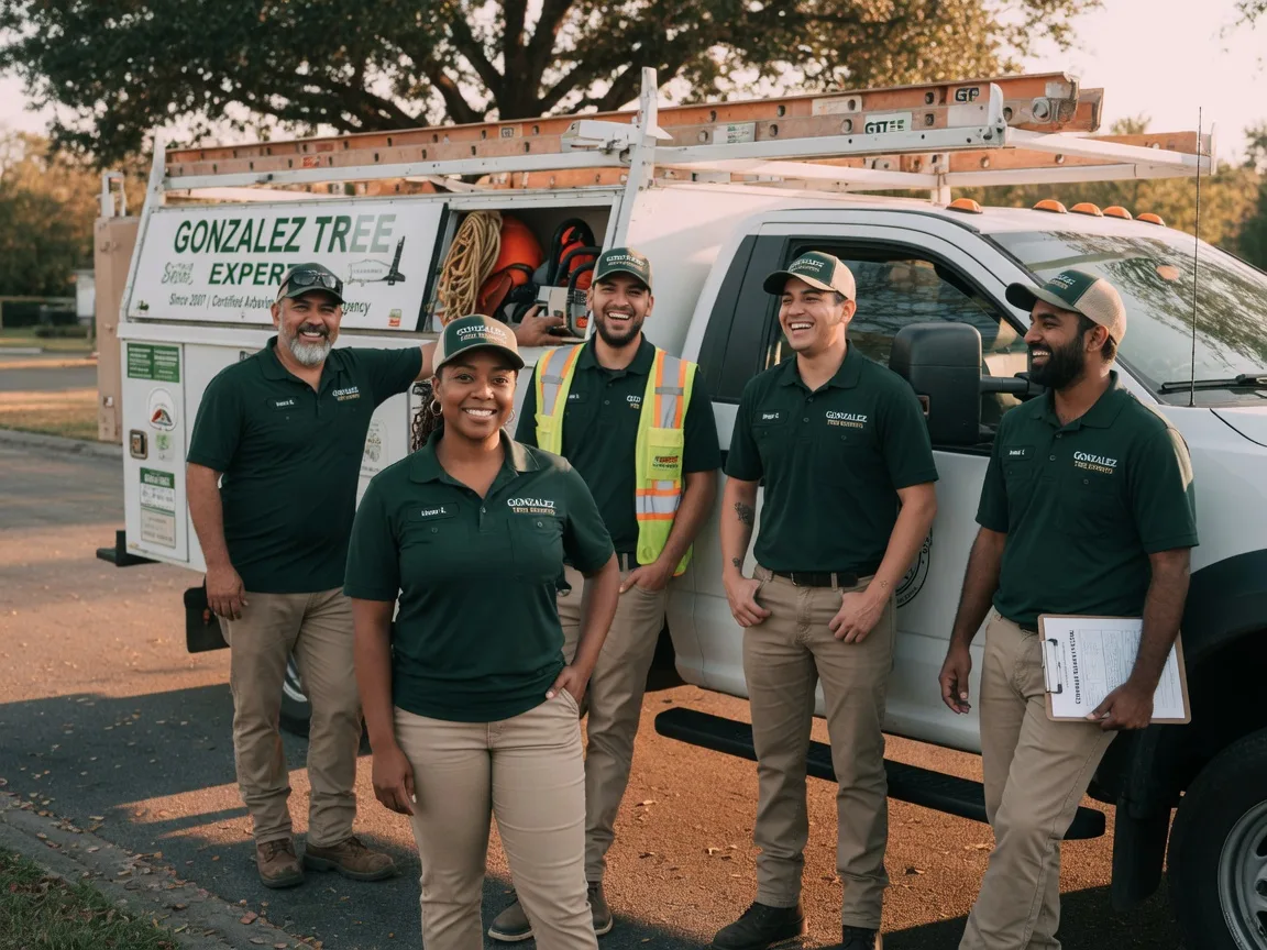 Tree Service company in Cookville, TX